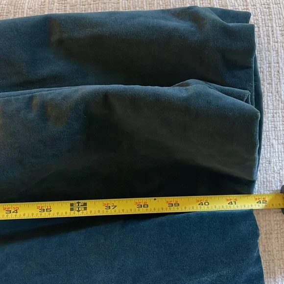 Jigsaw Velvet Midi Jacket Blue/Green Size 12 NWT - Picture 10 of 11